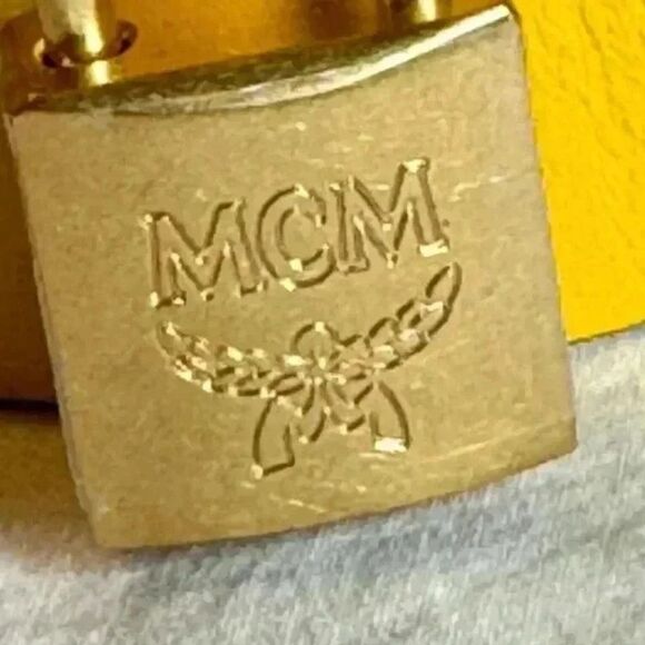 MCM Ella Mini Boston Bag NWT - Picture 3 of 5